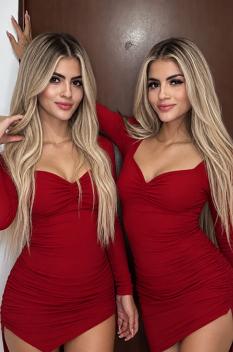 Vanessa y Victoria 